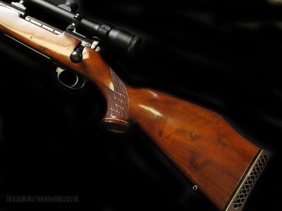 Custom LH Weatherby Mk V 243 AI - Image 4 of 5