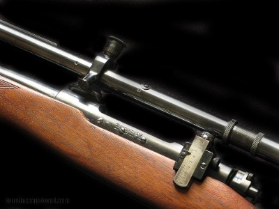 Winchester 54 Delux 22H scoped - Image 5 of 5