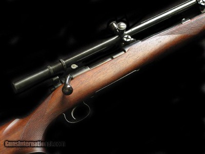 Winchester 54 Delux 22H scoped