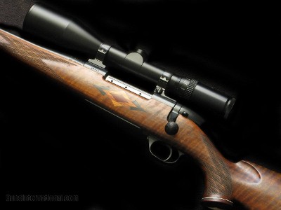 Weatherby Mk V 300 Wby Left Hand German Custom Shop - Image 3 of 5