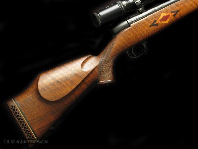 Weatherby Mk V 300 Wby Left Hand German Custom Shop - Image 2 of 5