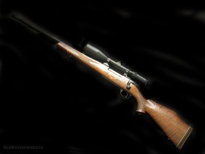 Weatherby Mk V 300 Wby Left Hand German Custom Shop - Image 4 of 5