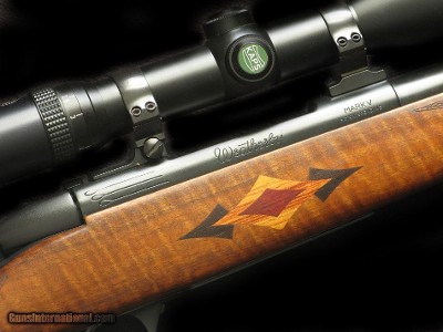 Weatherby Mk V 300 Wby Left Hand German Custom Shop