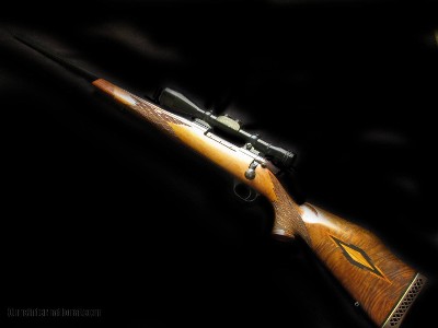 Weatherby LH
Mk V Custom Shop 300 Wby JAF