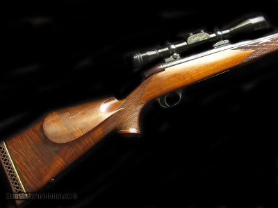 Weatherby LHMk V Custom Shop 300 Wby JAF - Image 4 of 5