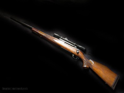 Charles Askins LH German Custom Shop Weatherby 9.3/404 - Image 2 of 5