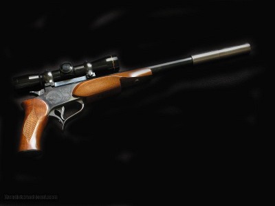 Scoped Thompson Center Contender 22lr 14