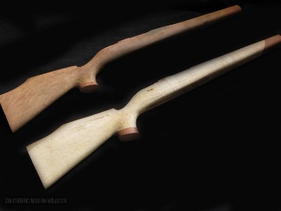 Mauser 98 large ring stocks RH Walnut