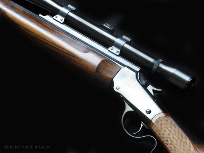 Custom Low Wall 22 Hornet Scoped