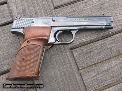 Early Smith & Wesson 41 5.5