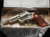 Smith & Wesson 19-4 Nickel 4" 357 - 2 of 3