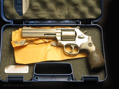 Smith & Wesson 686 Plus5" 357 NIB - Image 2 of 2