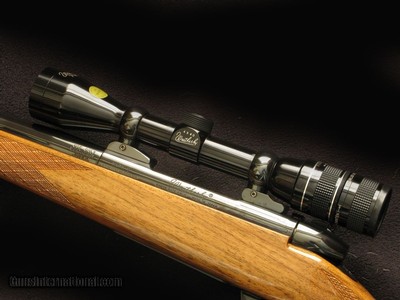 Weather Mk V Custom Shop 460 Wby Scoped - Image 4 of 5