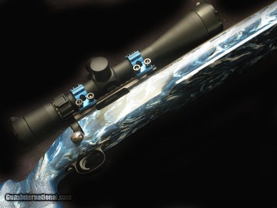 Custom Bench Rifle 40XBR Scoped - Image 1 of 5