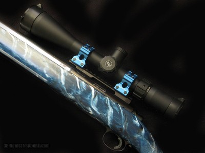 Custom Bench Rifle 40XBR Scoped - Image 5 of 5