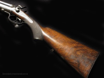 James Woodward Hammer Underlever Double Rifle 360 BPE - Image 4 of 5