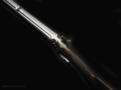 James Woodward Hammer Underlever Double Rifle 360 BPE - Image 5 of 5