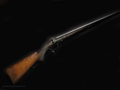 James Woodward Hammer Underlever Double Rifle 360 BPE - Image 2 of 5