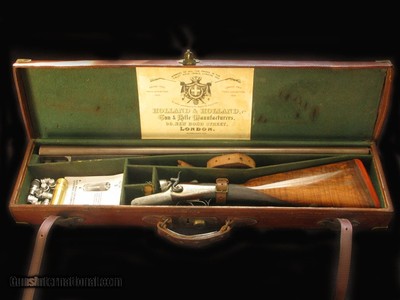 Holland & Holland Hammer Paradox 12ga
Cased Extras