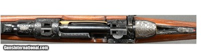 Over-the-top Custom Mauser 98 270 Engraved and Scoped, GEP - Image 3 of 4