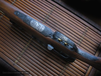 Over-the-top Custom Mauser 98 270 Engraved and Scoped, GEP