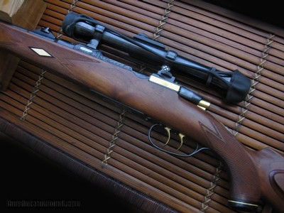 Over-the-top Custom Mauser 98 270 Engraved and Scoped, GEP - Image 2 of 4
