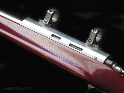 Remington 700 Bench Rifle 222-35 - Image 4 of 5