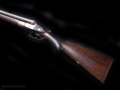 W.W. Greener BLNE 12ga F Damascus Waterfowler - Image 4 of 5