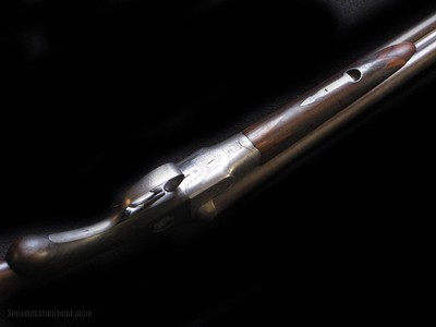 W.W. Greener BLNE 12ga F Damascus Waterfowler - Image 3 of 5