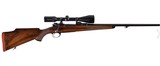 William Evans 270 Win England Scoped Engraved Oberndorf Mauser