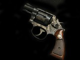 Engraved S&W Mod 10-5 38 2" - 2 of 2