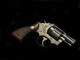 Engraved S&W Mod 10-5 38 2" - 1 of 2