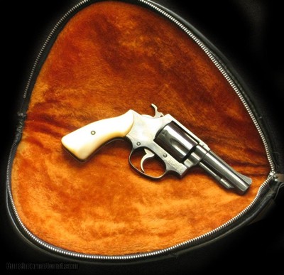 Smith & Wesson 36 3" Pearl .38
