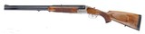 CASED RENATO GAMBA SUPERPOSED EJECTOR DOUBLE RIFLE 375 H&H - 3 of 6