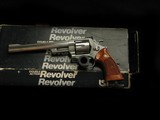 Smith & Wesson 657 Stainless 8 3/8" 41 mag w Box - 2 of 3