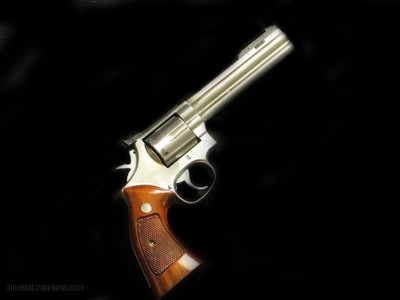 Smith & Wesson 686-3 Perry Custom 