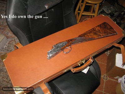 Creative Art Galazan 20ga Sidelock O/U Cased - Image 8 of 8