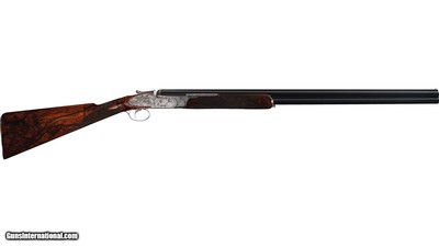 Creative Art Galazan 20ga Sidelock O/U Cased - Image 2 of 8