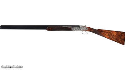 Creative Art Galazan 20ga Sidelock O/U Cased - Image 4 of 8