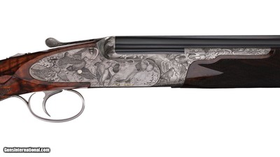 Creative Art Galazan 20ga Sidelock O/U Cased - Image 6 of 8