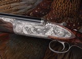 Creative Art Galazan 20ga Sidelock O/U Cased - 1 of 8