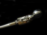 Period engraved Colt Lightning 38 Sheriff's model 3 1/2