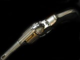 Period engraved Colt Lightning 38 Sheriff's model 3 1/2