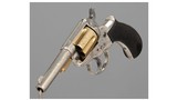 Period engraved Colt Lightning 38 Sheriff's model 3 1/2