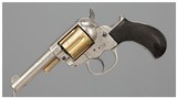 Period engraved Colt Lightning 38 Sheriff's model 3 1/2