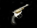Period engraved Colt Lightning 38 Sheriff's model 3 1/2