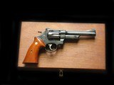 Smith & Wesson 27-2
357 mag Display Cased Papers Tools 5.75