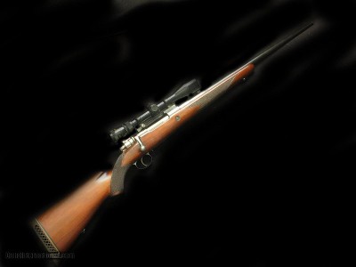 FNDelux Deluxe 30-06 Scoped - Image 3 of 5