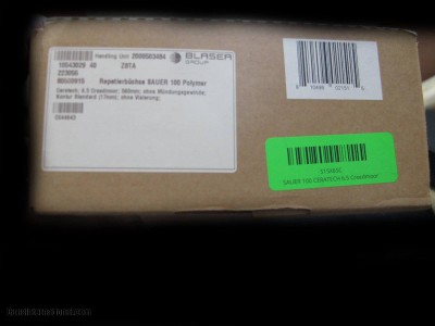 J.P. Sauer 100 "Polymer" 6.5 Creed ANIB