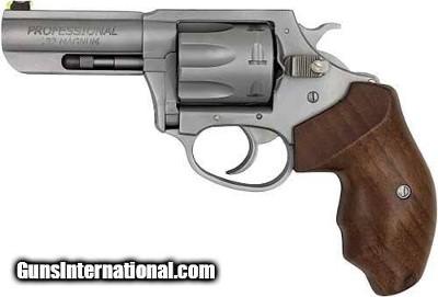 Charter Arms Professional IV Stainless 32 H&R 3 incher